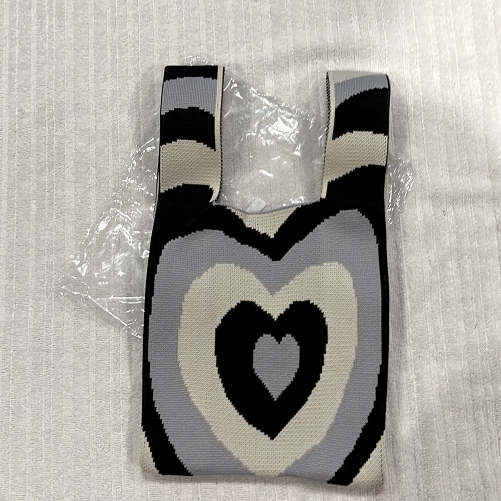 Heart handbag